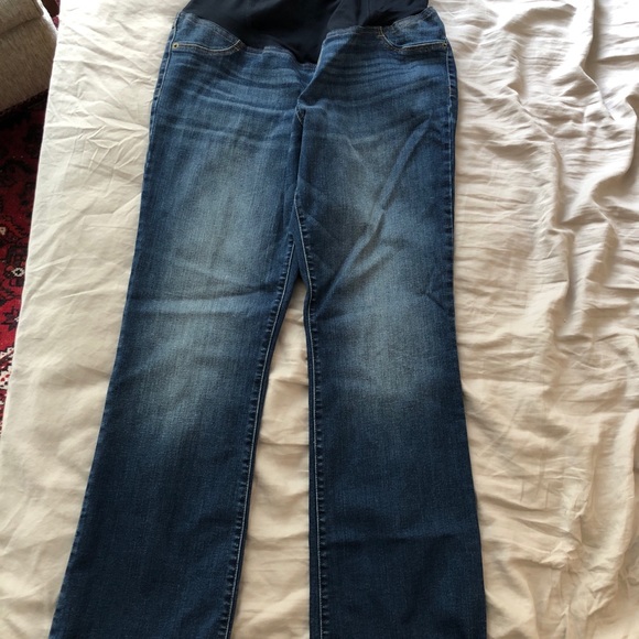 Ingrid and Isabel bootcut maternity jeans - Picture 1 of 6